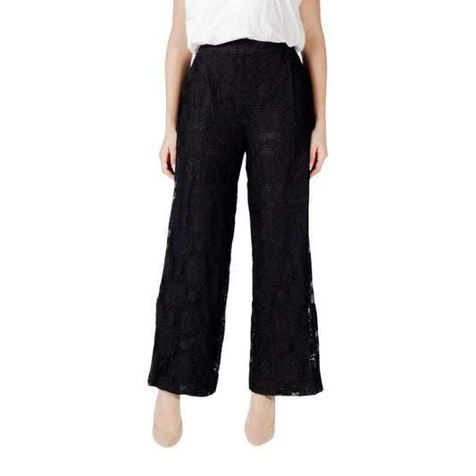 Vila Clothes Femme Pantalons