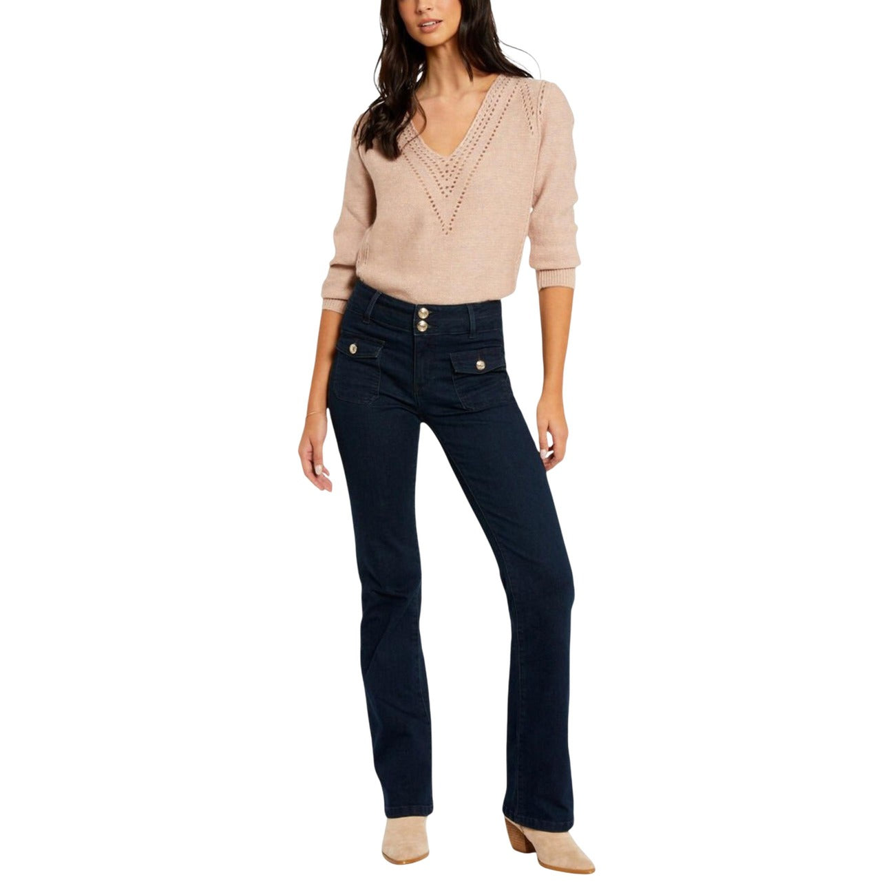 Morgan De Toi Femme Jeans