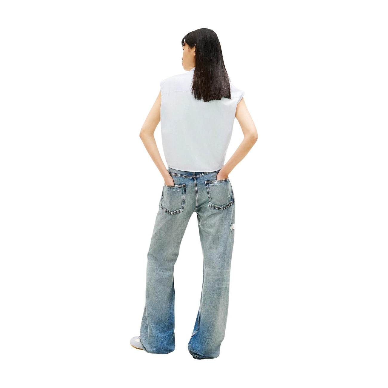 Tommy Hilfiger Jeans Femme Chemises