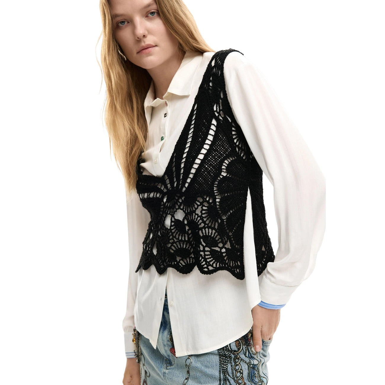 Desigual Femme Chemises