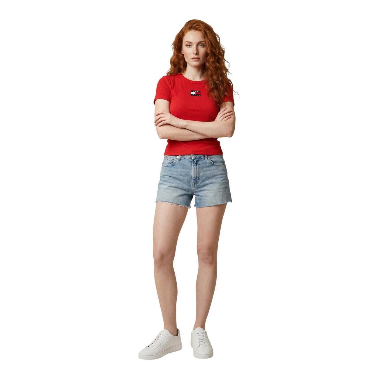 Tommy Hilfiger Jeans Femme T-Shirts