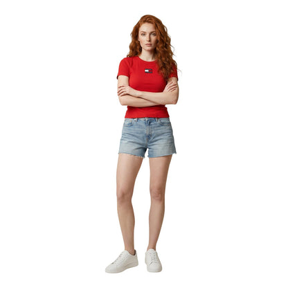 Tommy Hilfiger Jeans Femme T-Shirts