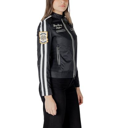 Blauer Femme Jaquettes