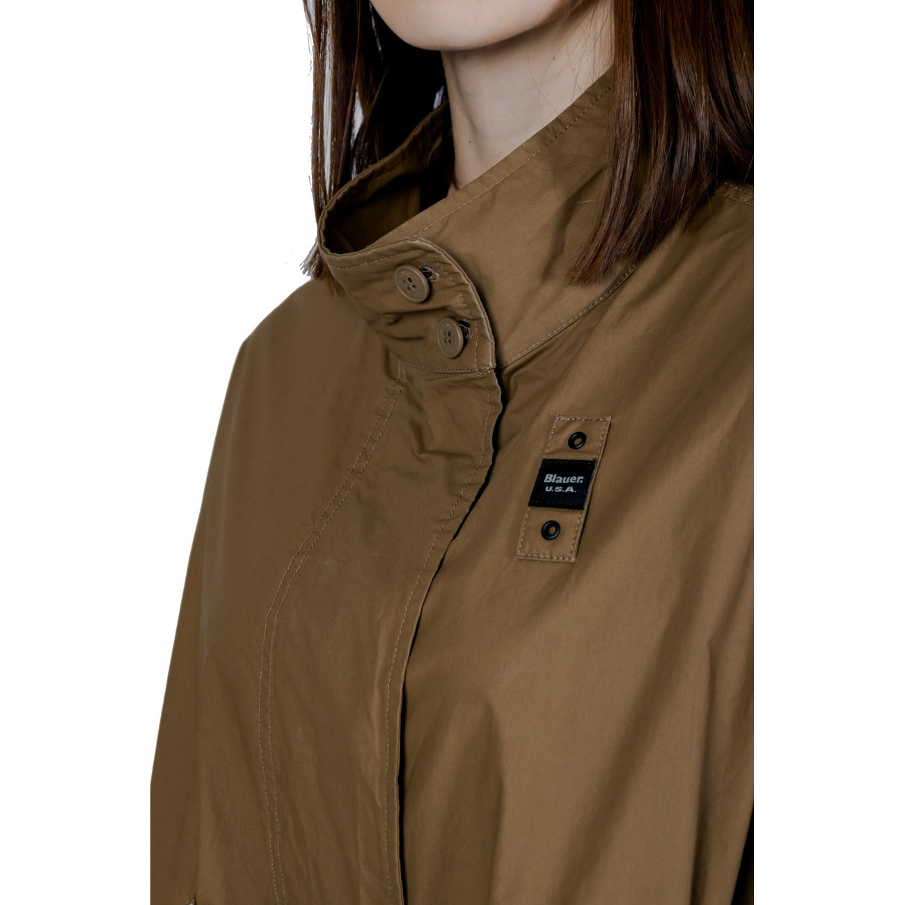 Blauer Femme Jaquettes