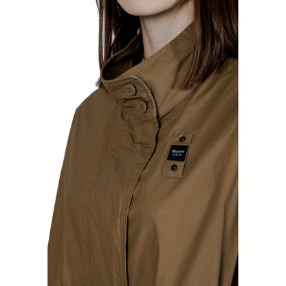 Blauer Femme Jaquettes