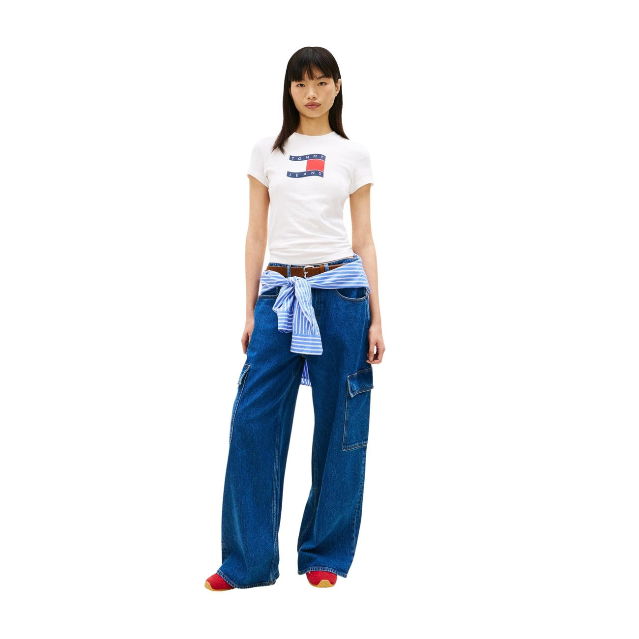 Tommy Hilfiger Jeans Femme T-Shirts