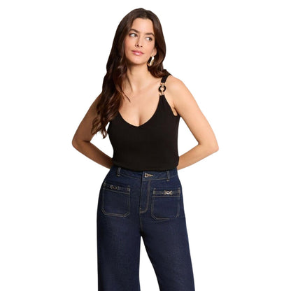 Morgan De Toi Femme Tops