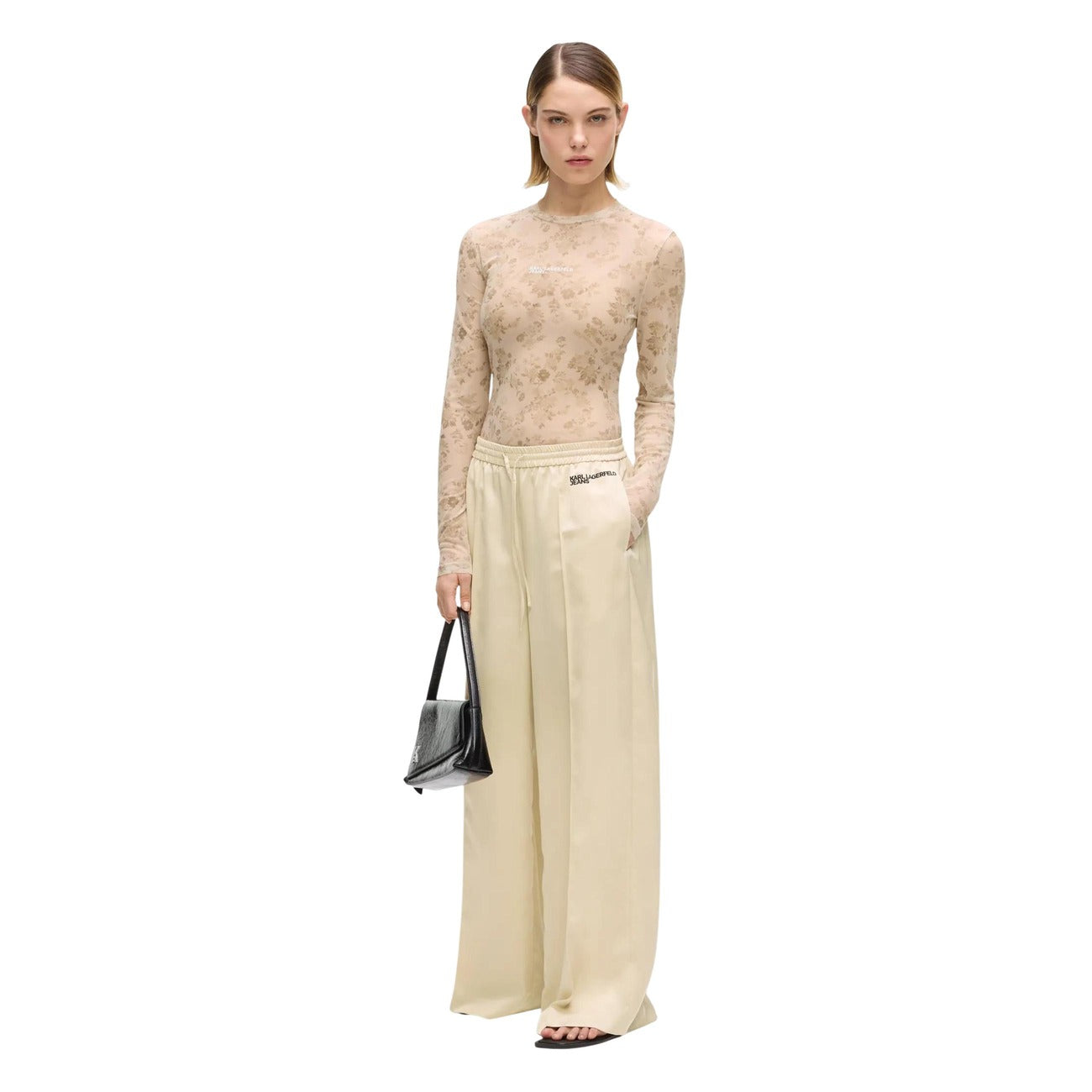 Karl Lagerfeld Jeans Femme Pantalons