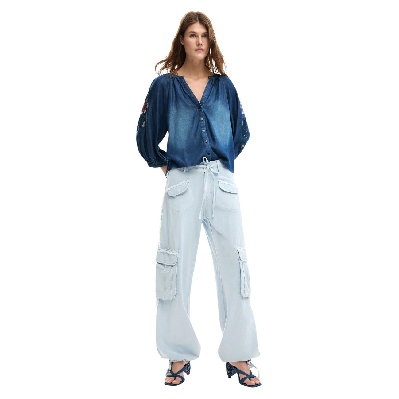Desigual Femme Pantalons