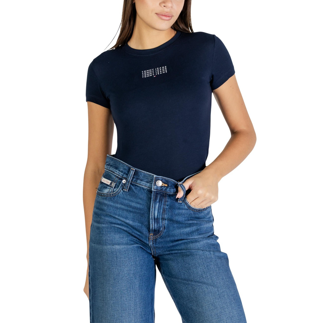 Tommy Hilfiger Jeans Femme T-Shirts