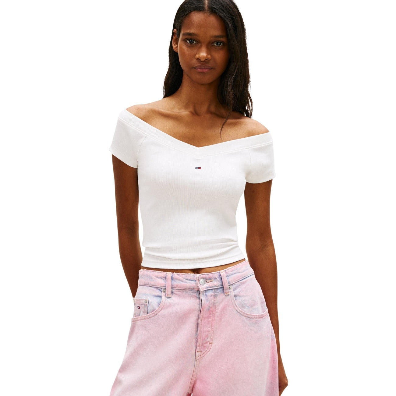 Tommy Hilfiger Jeans Femme T-Shirts