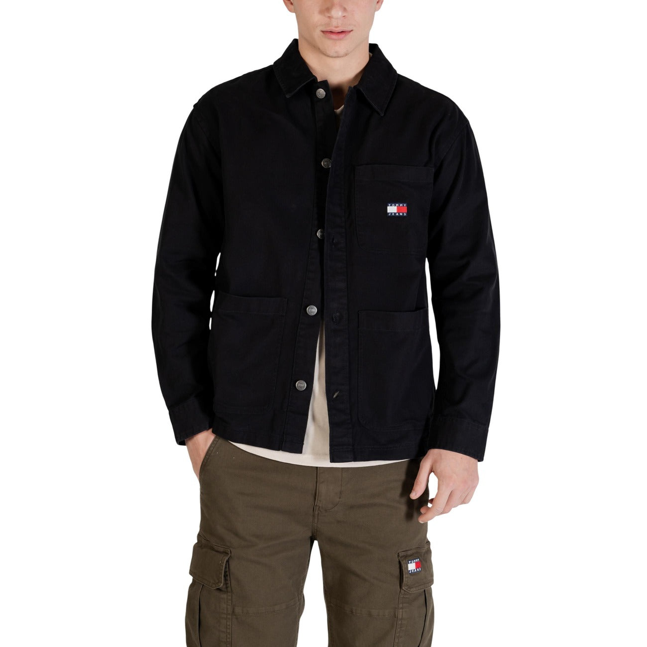 Tommy Hilfiger Jeans Homme Chemises