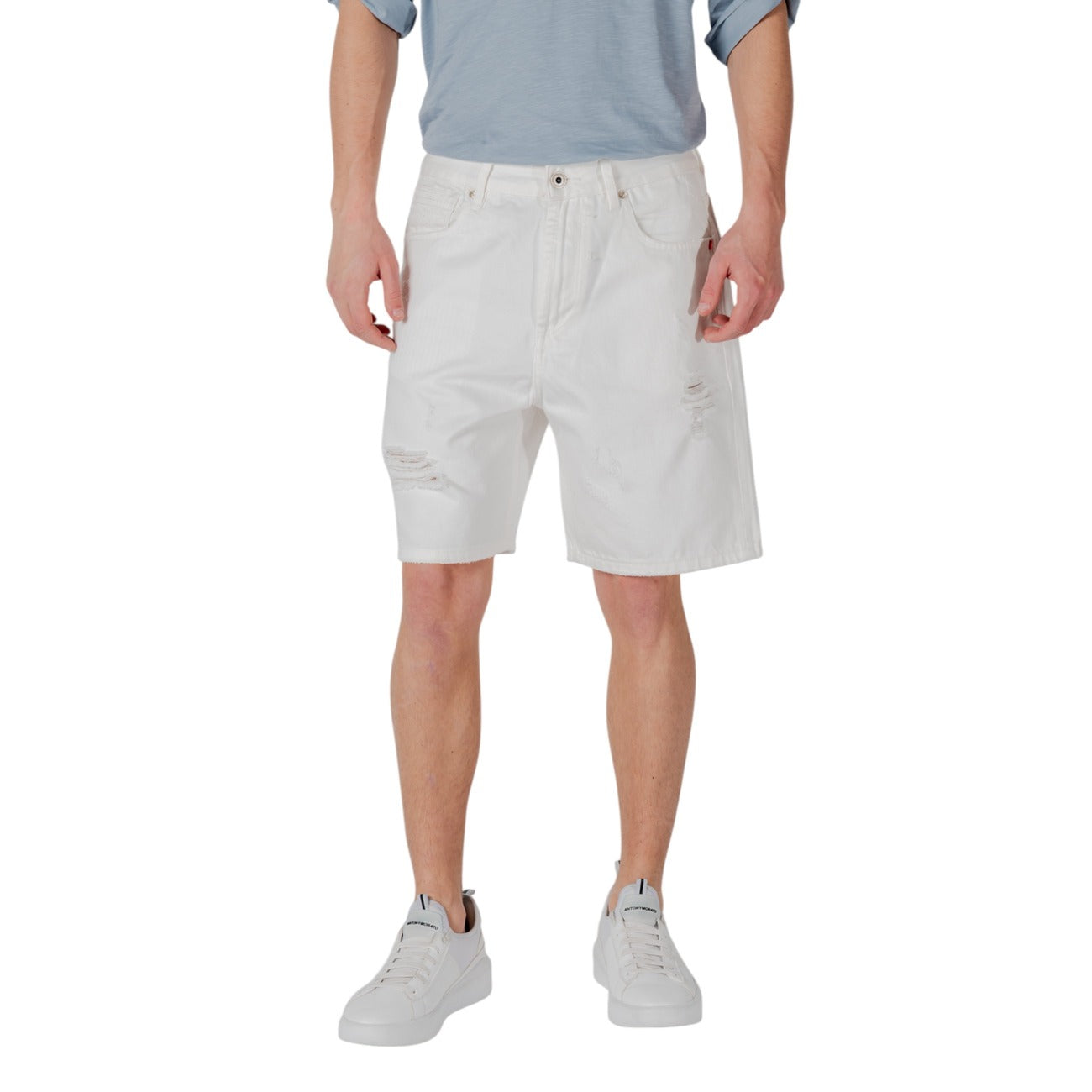 Gianni Lupo Homme Bermudas