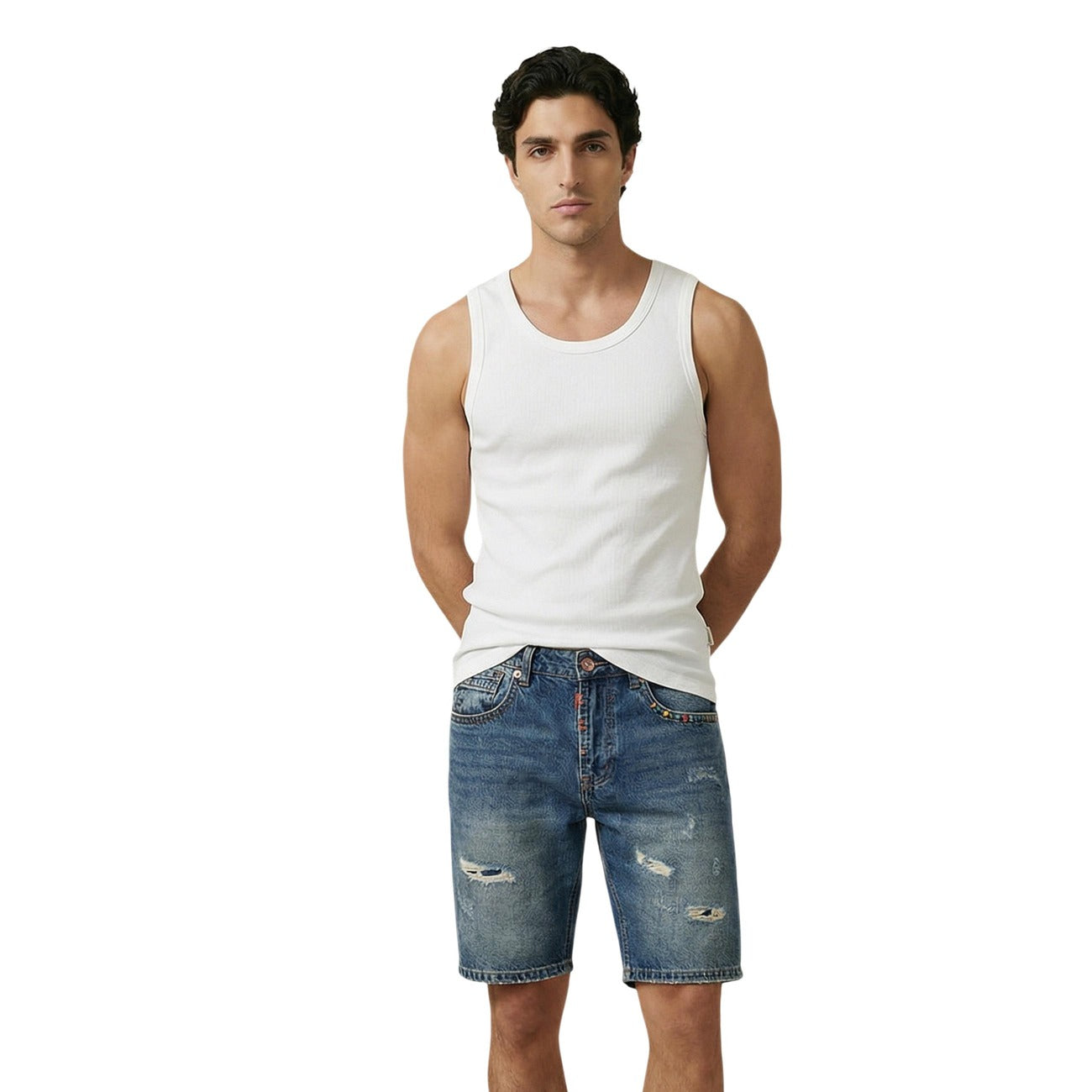 Gianni Lupo Homme Debardeurs