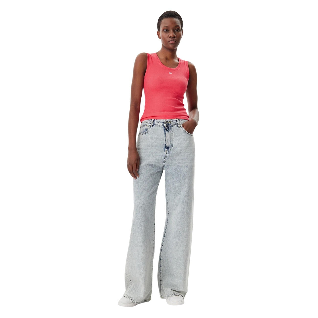 Tommy Hilfiger Jeans Femme Debardeurs