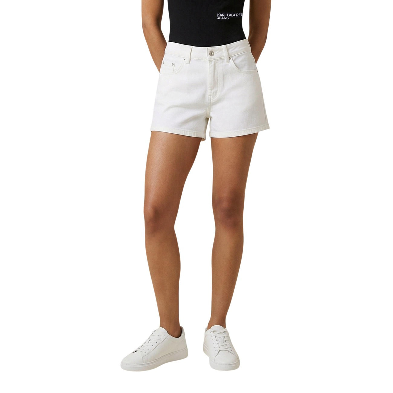 Karl Lagerfeld Jeans Femme Shorts
