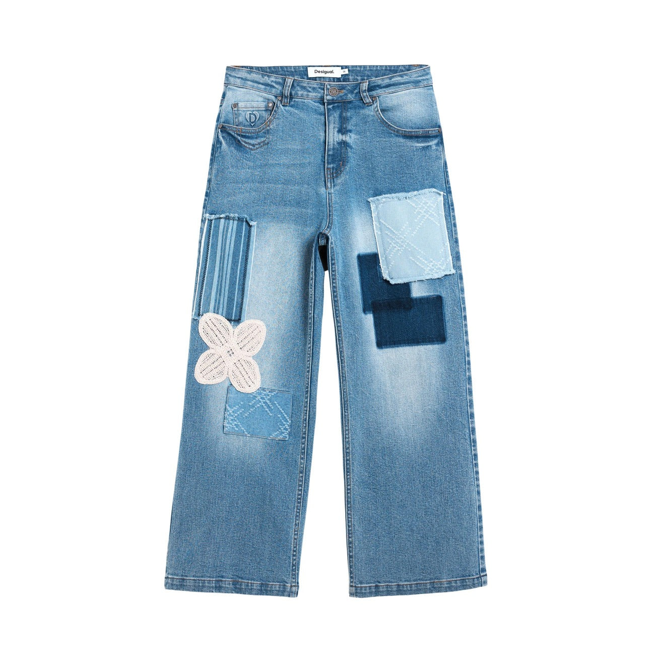 Desigual Femme Jeans