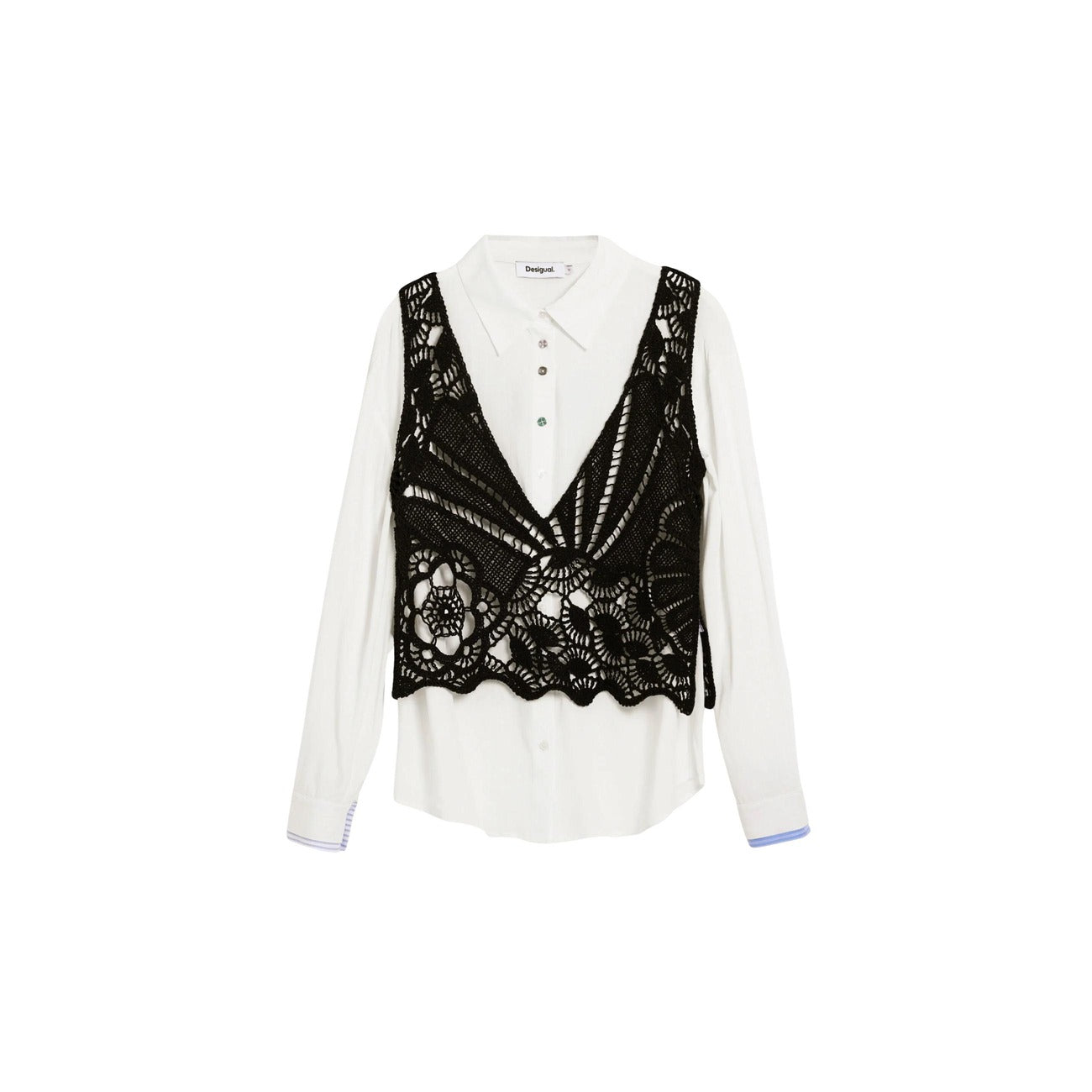 Desigual Femme Chemises