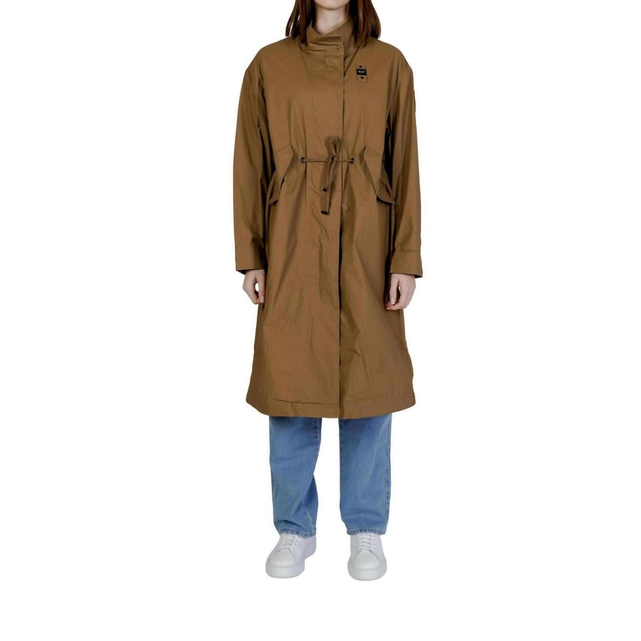 Blauer Femme Jaquettes