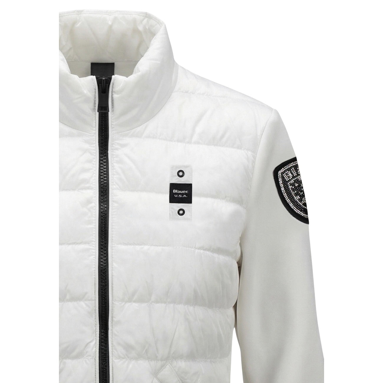 Blauer Femme Jaquettes