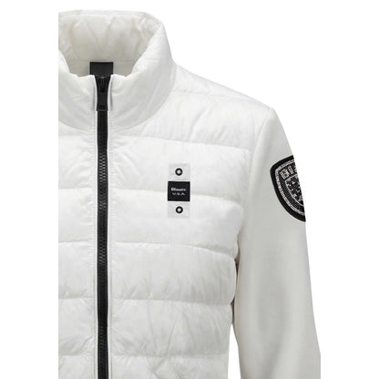 Blauer Femme Jaquettes