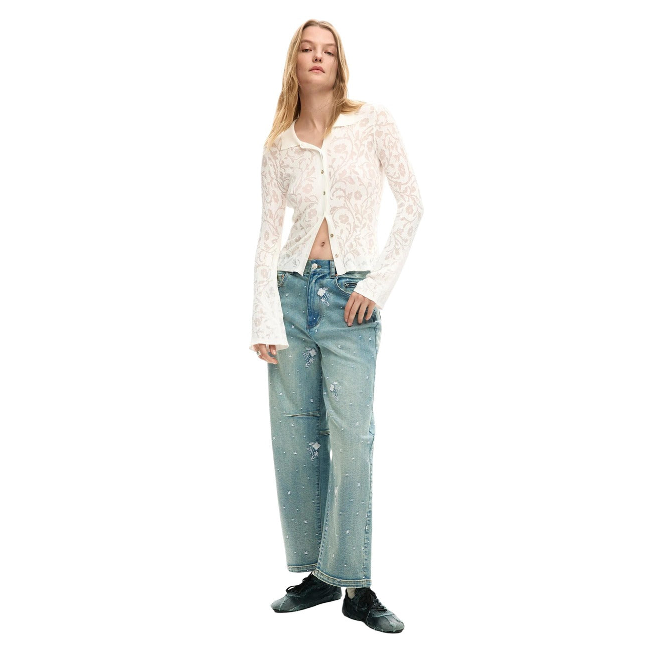 Desigual Femme Chemises