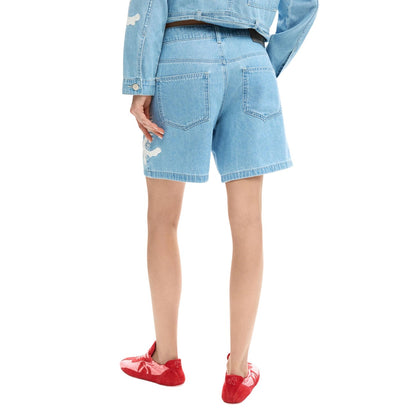 Desigual Femme Shorts