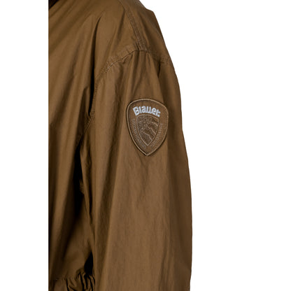 Blauer Femme Jaquettes