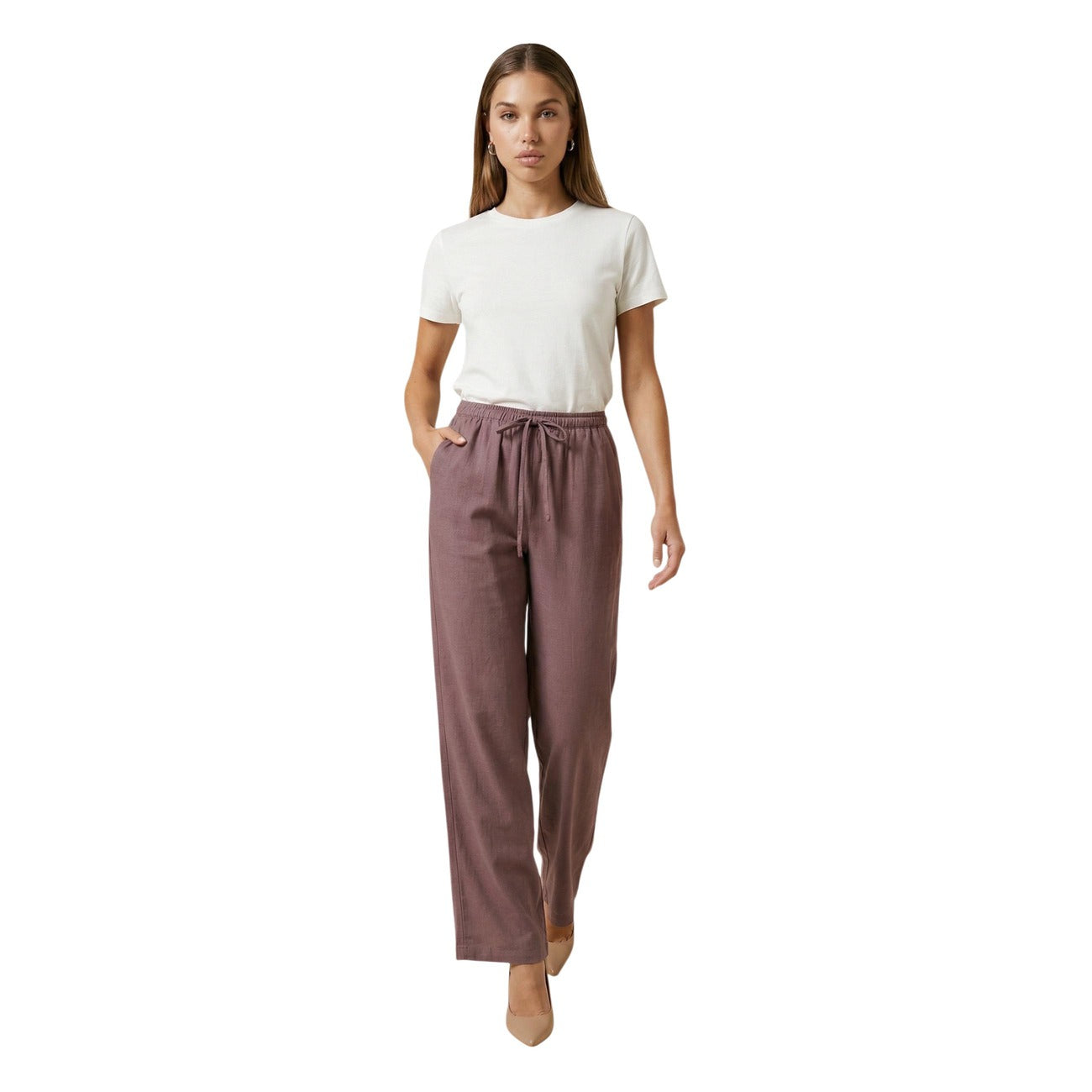 Jacqueline De Yong Femme Pantalons