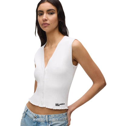 Karl Lagerfeld Jeans Femme Debardeurs