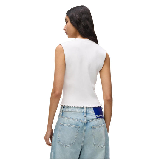Karl Lagerfeld Jeans Femme Debardeurs