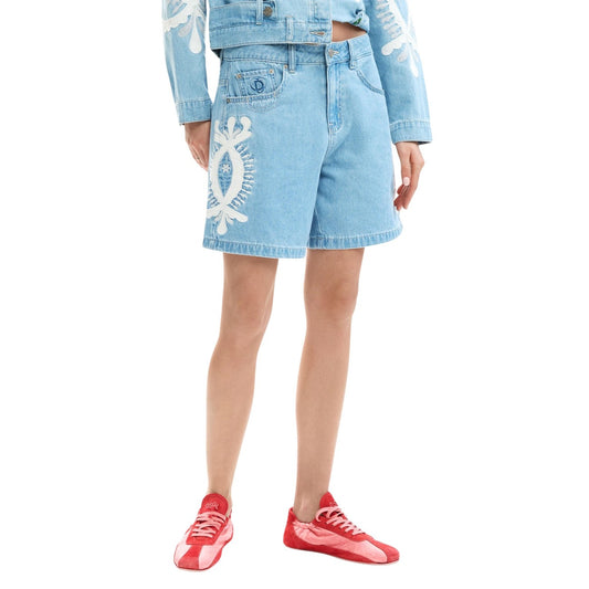 Desigual Femme Shorts