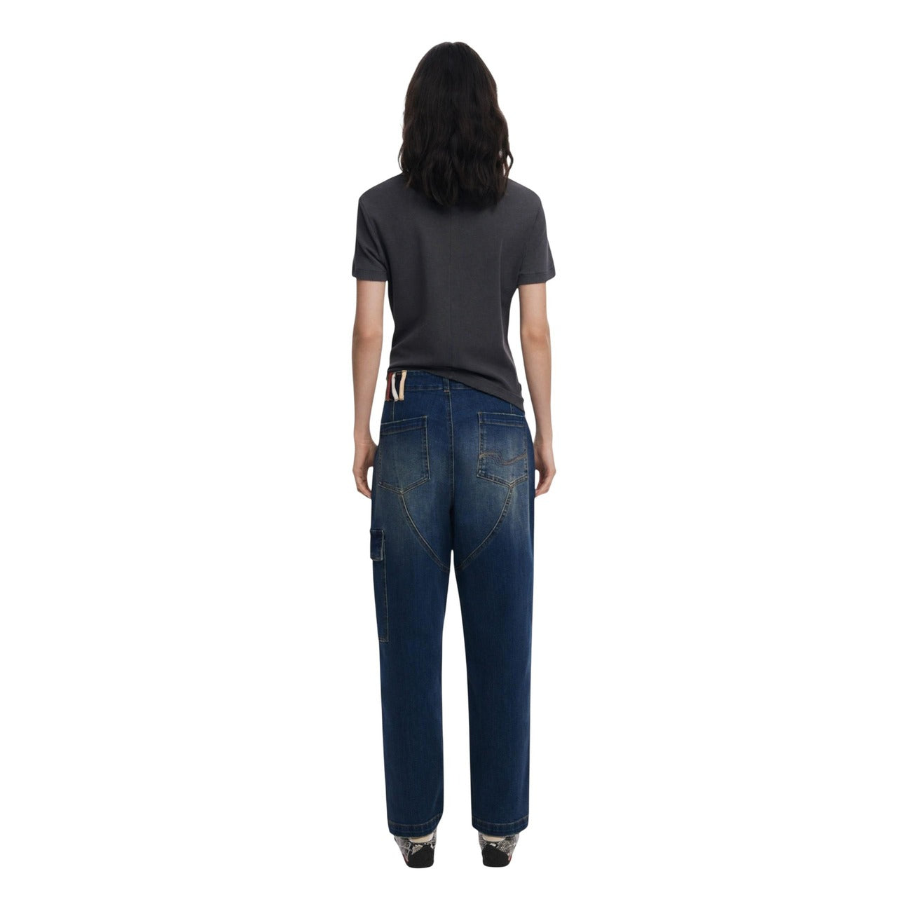 Desigual Femme Jeans