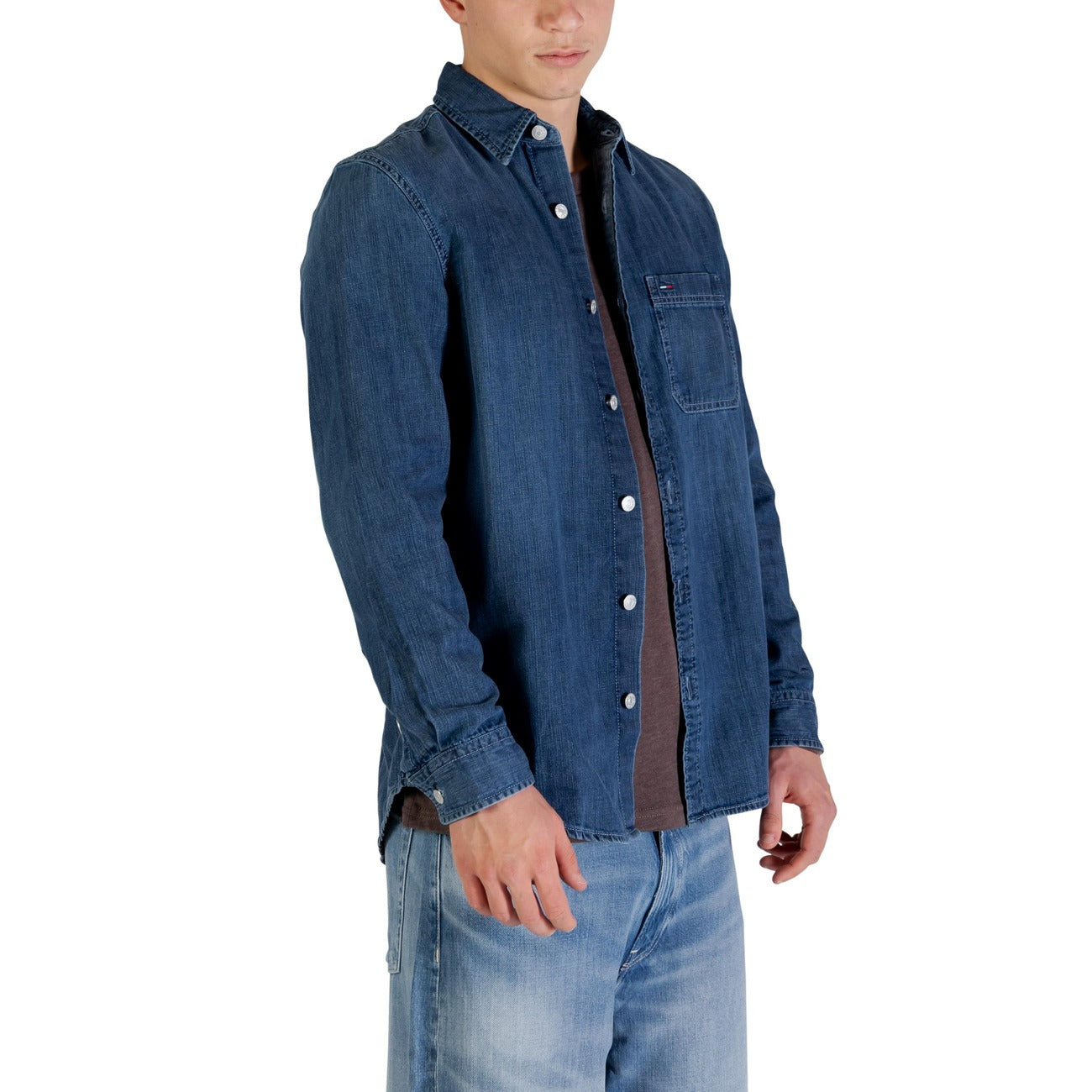 Tommy Hilfiger Jeans Homme Chemises