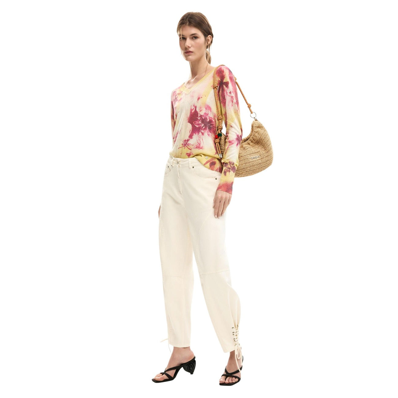 Desigual Femme Pantalons