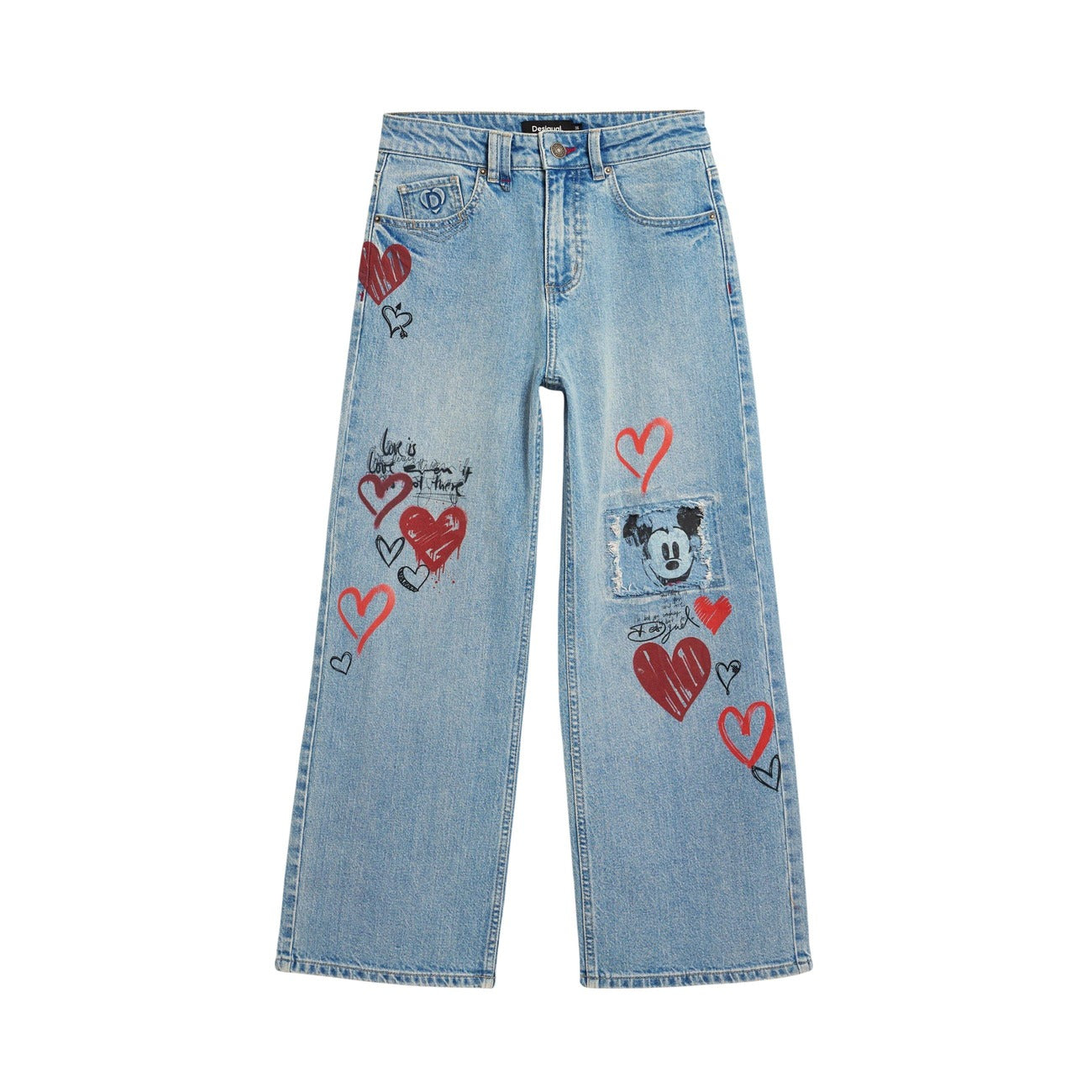 Desigual Femme Jeans