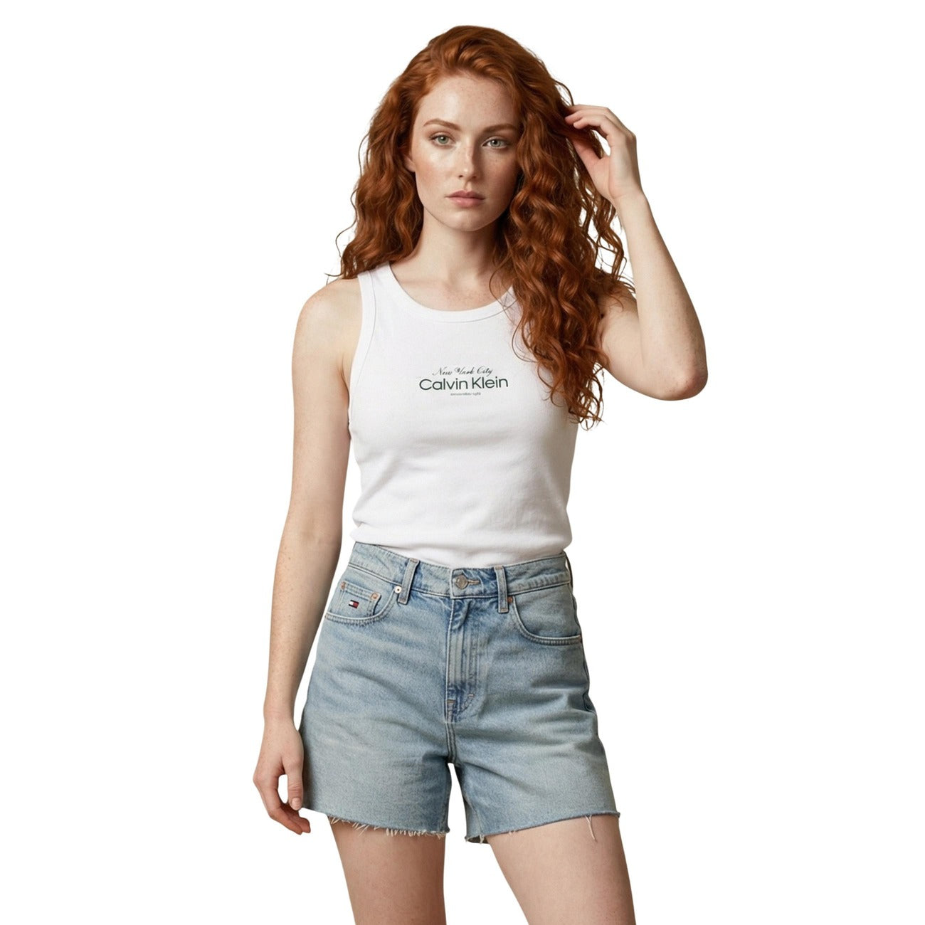 Calvin Klein Jeans Femme Debardeurs