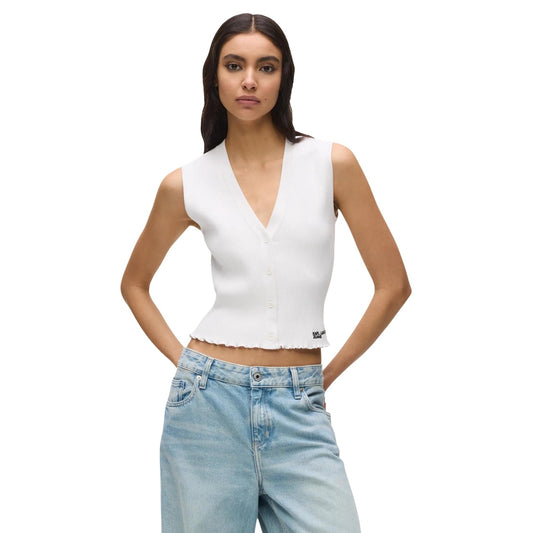 Karl Lagerfeld Jeans Femme Debardeurs