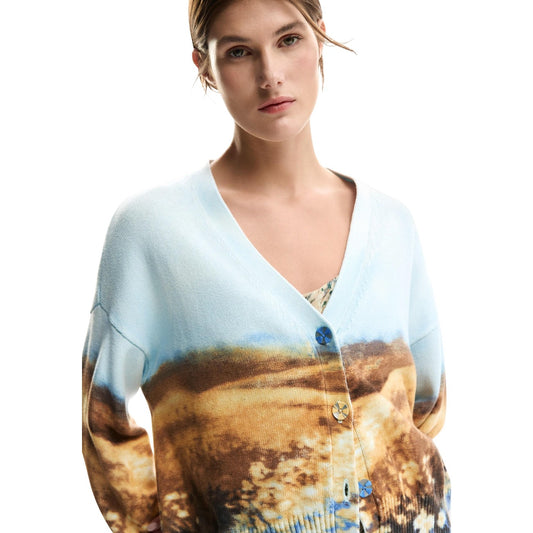 Desigual Femme Cardigans