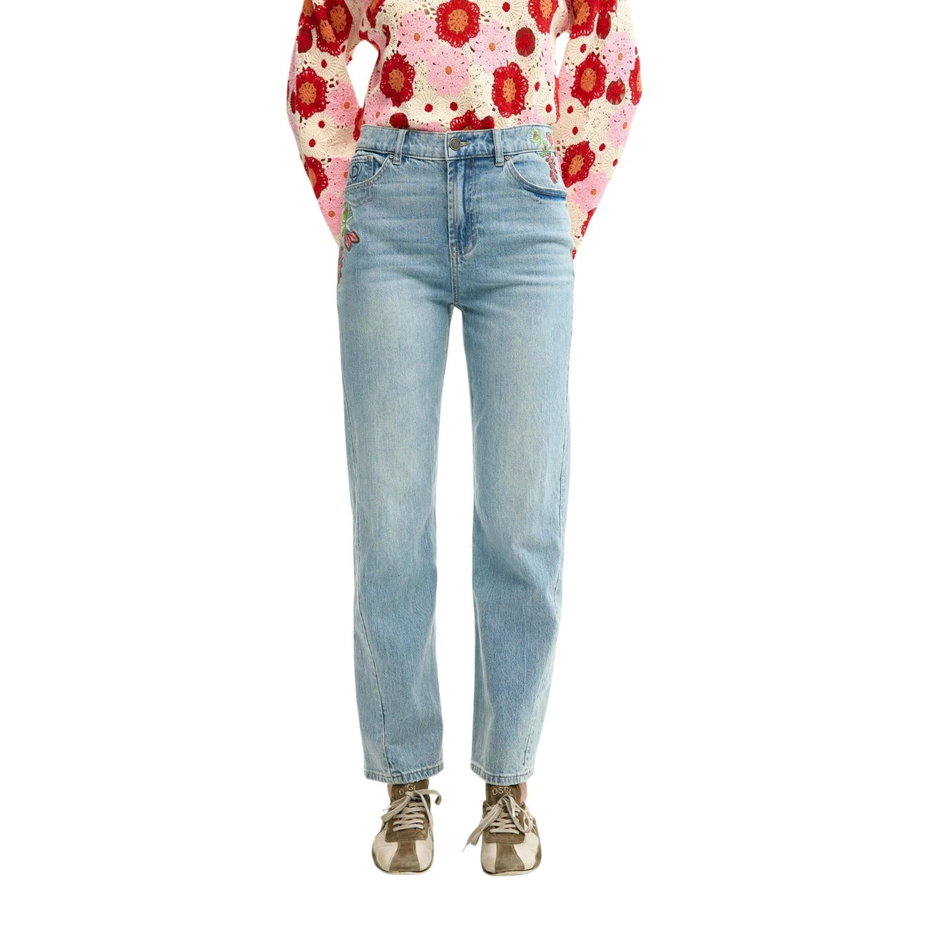 Desigual Femme Jeans