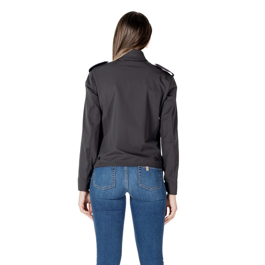 Blauer Femme Jaquettes