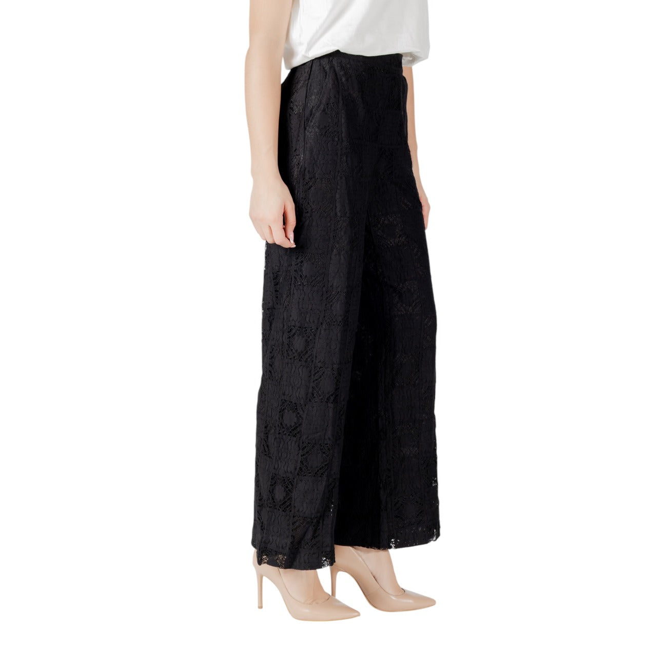 Vila Clothes Femme Pantalons