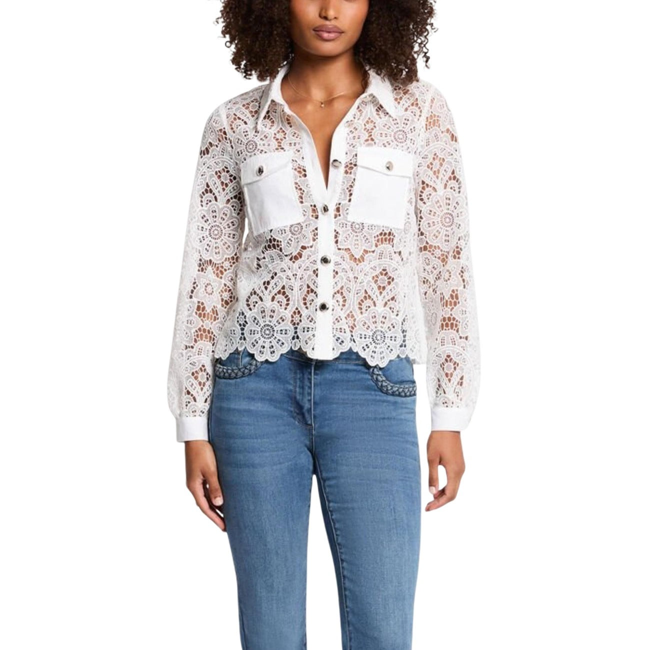 Morgan De Toi Femme Chemises