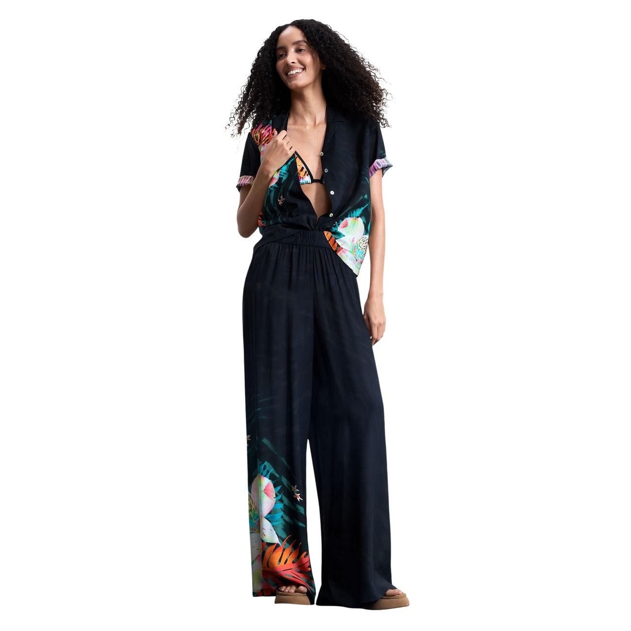 Desigual Femme Pantalons