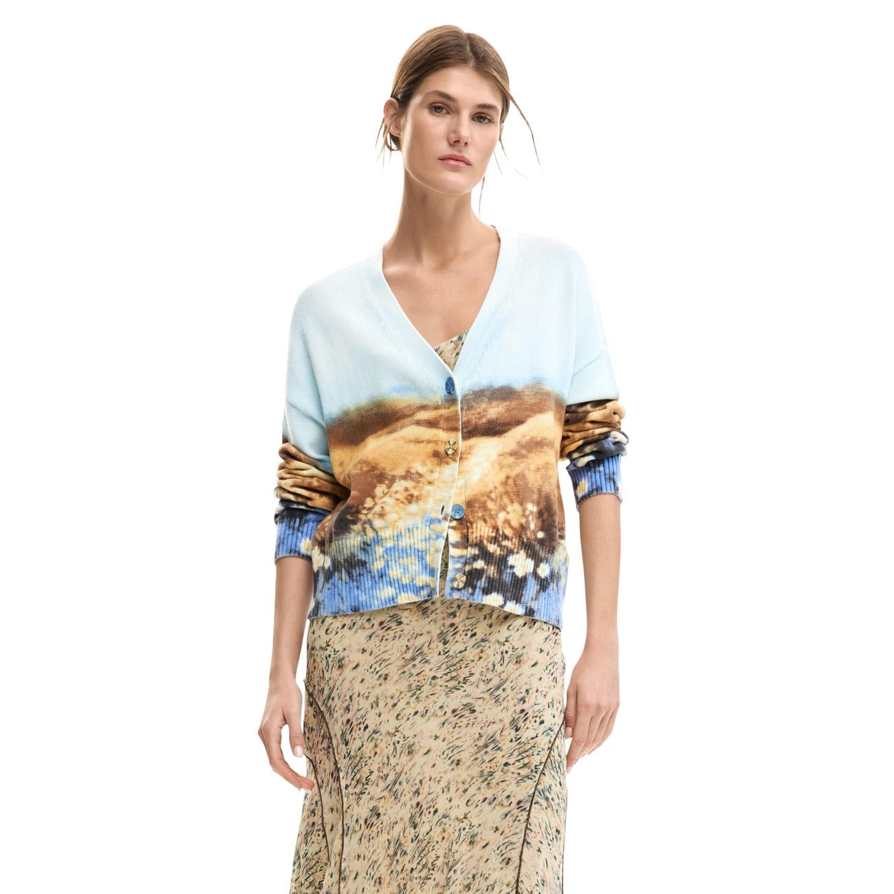 Desigual Femme Cardigans