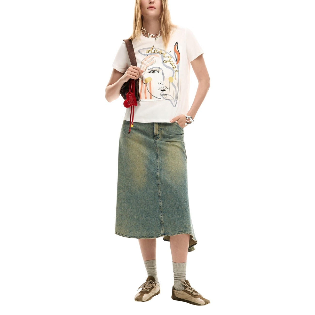 Desigual Femme T-Shirts