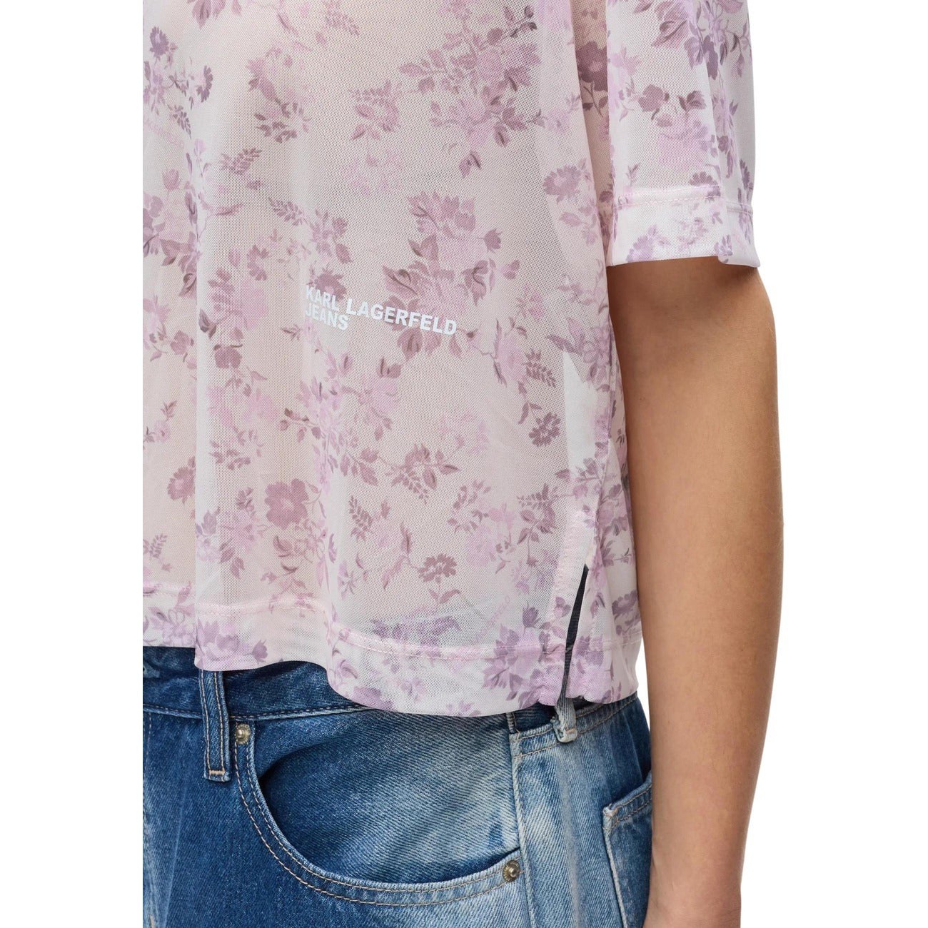 Karl Lagerfeld Jeans Femme T-Shirts