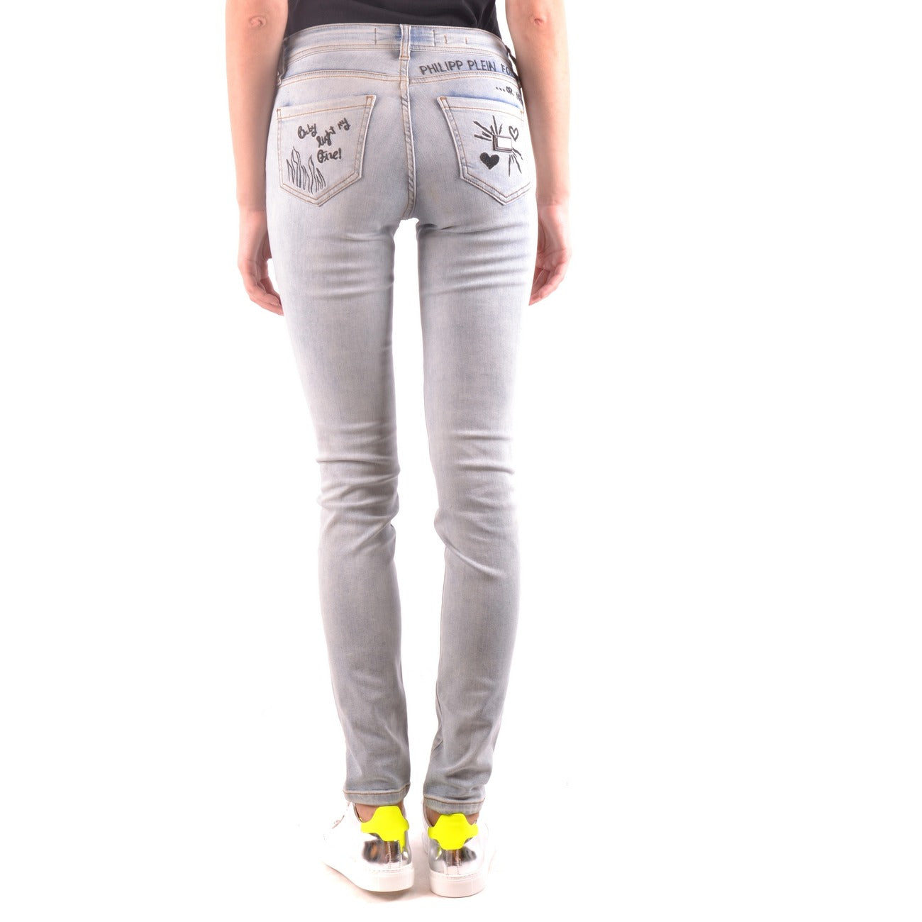 Philipp Plein Femme Jeans