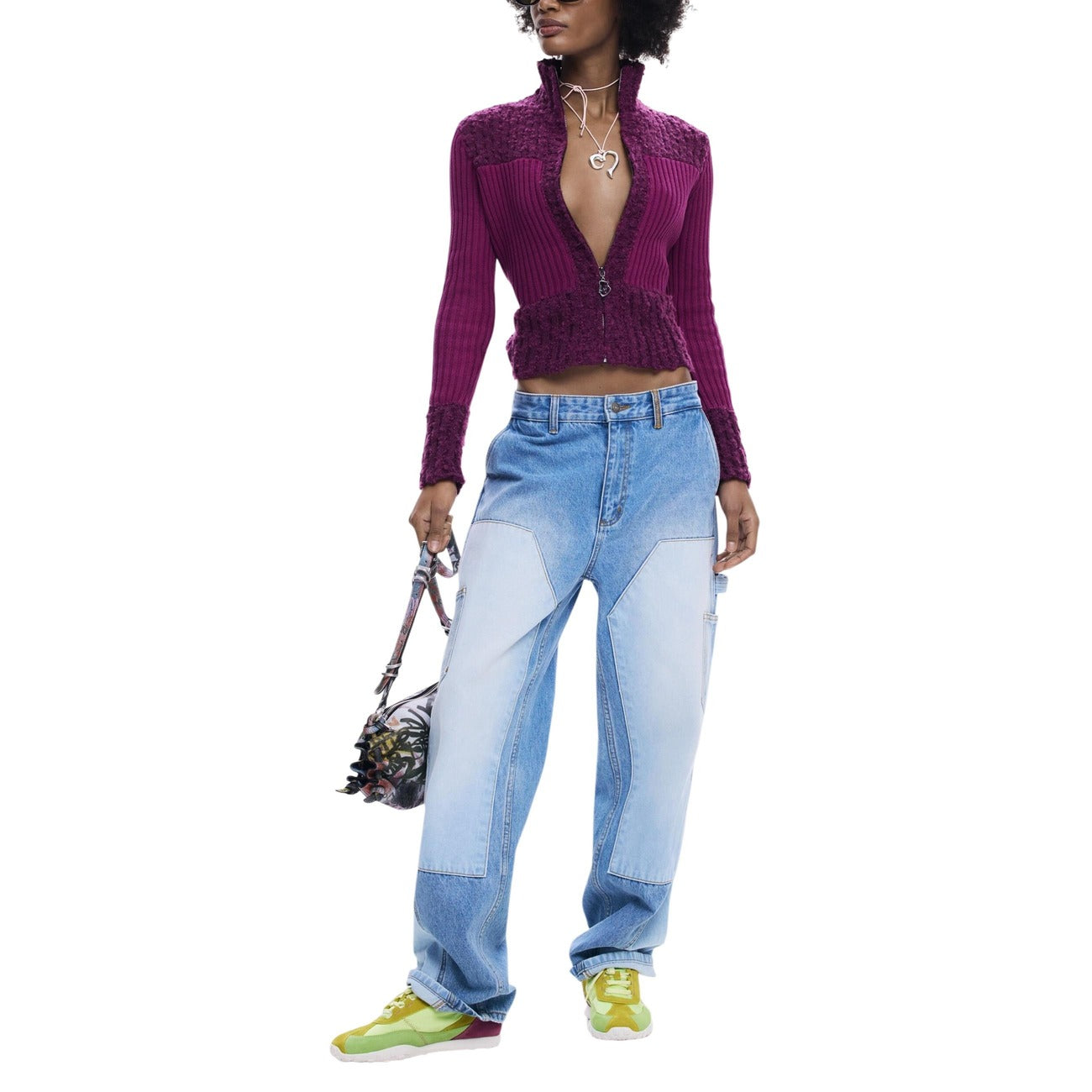 Desigual Femme Cardigans