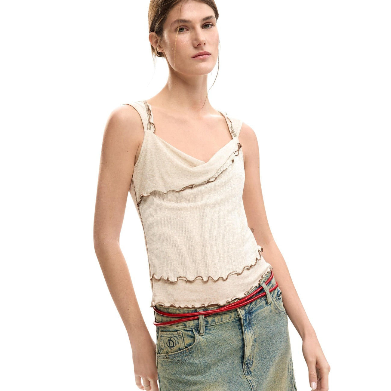Desigual Femme Tops